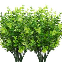 Plantas de vegetação artificial CEWOR Buxwood Shrubs x8