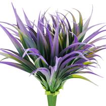 Plantas falsas de grama artificial Phliofd 6 unidades resistentes a UV