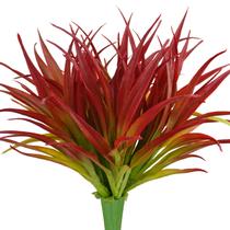 Plantas falsas de grama artificial Phliofd 6 unidades resistentes a UV