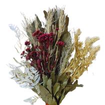 Plantas Secas Decorativas Toque Romântico e Elegante para Decoração