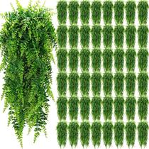 Plantas suspensas artificiais Geosar Boston Ferns 32 cm 48 unidades Plantas suspensas artificiais Geosar Boston Ferns 32 cm 48 unidades