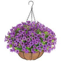 Plantas suspensas de flores artificiais AGIRL Resistentes a UV