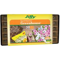 Plante sementes Jiffy Strips N Tray com Superthrive
