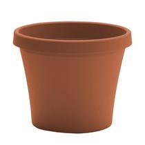 Planter Bloem Terra Pot de 10 cm de terracota com drenagem