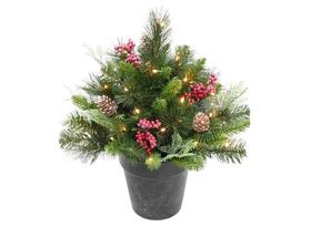 Planter Celebrations 45 cm Icy Mixed Pine Urn Filler Planter Celebrations 45 cm Icy Mixed Pine Urn Filler