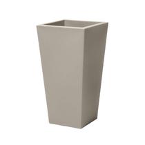 Planter Step2 Tremont Tall Square Cônico Plástico 75L Planter Step2 Tremont Tall Square Cônico Plástico 75L