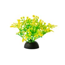 Plantinha Artificial decoração mini planta para aquário