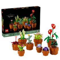 Plantinhas lego icons 758 peças 10329 Plantinhas lego icons 758 peças 10329