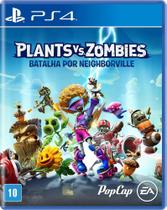 Plants Vs Zombies - Batalha Por Neighborville - PS4 - EA - Wb Games