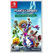 Plants vs Zombies Battle for Neighborville - Switch - Nintendo