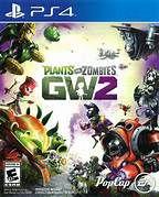 Plants vs zombies gw2 - ps 4 midia fisica original