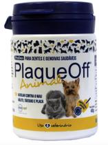 Plaque Off Pó 40g Higiene Oral Cães e Gatos - Inovet