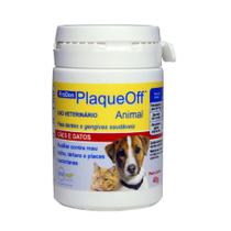 Plaque Off pó 40g Higiene Oral Cães e Gatos - Inovet