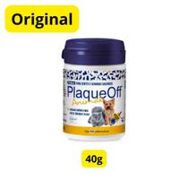 Plaque Off Removedor de Tártaro 40g para Cães e Gatos Inovet