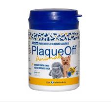 Plaqueoff Removedor De Tártaro 40g Para Cães E Gatos Inovet