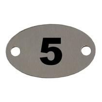 Plaqueta Alumínio 5 MRM Placas Plaqueta Alumínio 5 MRM Placas