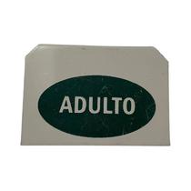 Plaqueta de Identificação de Alumínio - Adulto - Artesanal