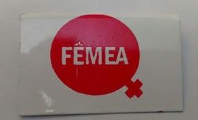 Plaqueta de Identificação de Alumínio - Fêmea Plaqueta de Identificação de Alumínio - Fêmea