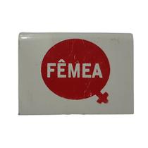 Plaqueta de Identificação de Alumínio - Fêmea Plaqueta de Identificação de Alumínio - Fêmea