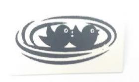 Plaqueta de Identificação de Alumínio - Ninho Desenho Plaqueta de Identificação de Alumínio - Ninho Desenho