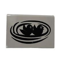 Plaqueta de Identificação de Alumínio - Ninho Desenho Plaqueta de Identificação de Alumínio - Ninho Desenho