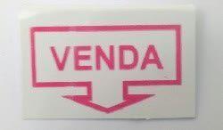 Plaqueta de Identificação de Alumínio - Venda Plaqueta de Identificação de Alumínio - Venda