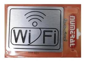 Plaqueta Luxo Wi-fi