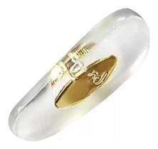 Plaqueta Rb Cruz Consertos Óculos Dourada Prata 02 Pares