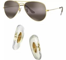 Plaqueta Rb Garra Consertos Dourada Prata 02 Pares 14Mm