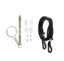 Plaqueta Silicone para parafuso com chaveiro e cordão Conserto Óculos Ótica