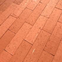 Plaqueta Tijolinho 24x7 Rustica 1m² Natural Impermeabilizad