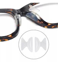 Plaquetas Adesivas Almofada Nariz Óculos - Borboleta Preta - Ghc Acessórios Ópticos