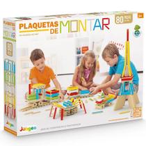 Plaquetas de montar 80 pecas junges