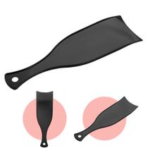 Plaquete para Mechas Cabelo Tintura Cabelereiro Luzes Profissional Dompel Preta Plaquete para Mechas Cabelo Tintura Cabelereiro Luzes Profissional Dompel Preta