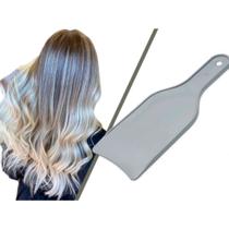 Plaquete para mechas lisa fina - santa clara