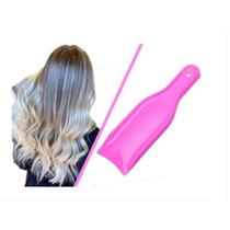 Plaquete Para Mechas Lisa Média - Santa Clara