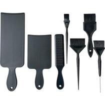 Plaquete Para Mechas Luzes Pincéis Profissional Cabelo Kit