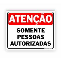 Plaquinha de Aviso / Sinalização / Acesso Restrito (15x20cm) AR05 Plaquinha de Aviso / Sinalização / Acesso Restrito (15x20cm) AR05