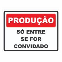 Plaquinha de Aviso / Sinalização / Acesso Restrito (15x20cm) AR08 Plaquinha de Aviso / Sinalização / Acesso Restrito (15x20cm) AR08