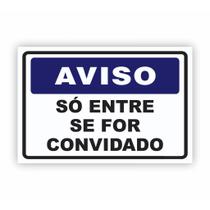 Plaquinha de Aviso / Sinalização / Acesso Restrito (15x20cm) AR09 Plaquinha de Aviso / Sinalização / Acesso Restrito (15x20cm) AR09