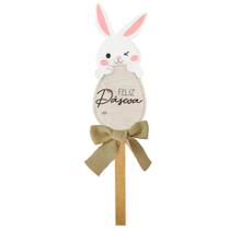 Plaquinha Decorativa Coelho da Páscoa Plaquinha Decorativa Coelho da Páscoa