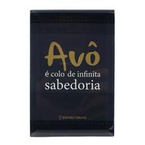 Plaquinha Decorativa de Vidro Avô Sabedoria 12x8cm Zona Criativa Presente Afetivo Plaquinha Decorativa de Vidro Avô Sabedoria 12x8cm Zona Criativa Presente Afetivo