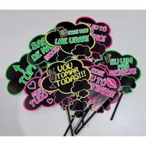 Plaquinha Frases Divertidas para Festas Aniversário Casamento Noivado