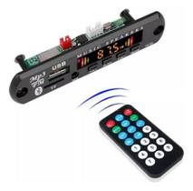 Plaquinha Mp3 Usb Sd Bt Universal Plaquinha Mp3 Usb Sd Bt Universal