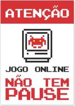 Plaquinha Para Porta Jogo Online Nã Tem Pause Steaming Jogos Plaquinha Para Porta Jogo Online Nã Tem Pause Steaming Jogos