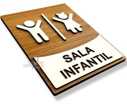 Plaquinha para sala de crianças mdf espaço kids infantil 3mm Plaquinha para sala de crianças mdf espaço kids infantil 3mm