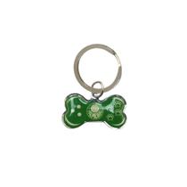 Plaquinha pet palmeiras chaveiro ossinho com argola oficial - PDV