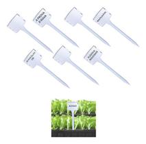 Plaquinha Placa De Identificação De Plantas E22 150 Unidades - - Branca Plaquinha Placa De Identificação De Plantas E22 150 Unidades - - Branca