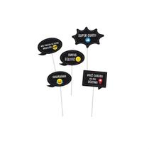 Plaquinhas Divertidas Emotions Sortido