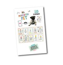 Plaquinhas Momentos Pets Coloré